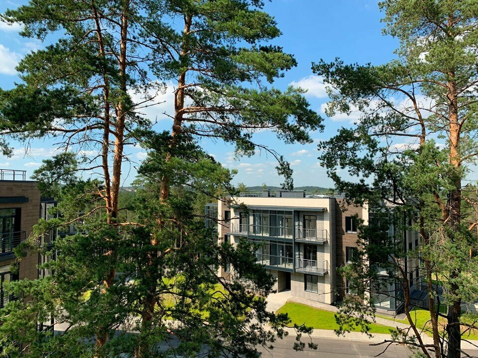 Housing complex Горки Парк, Saint‑Petersburg and Leningrad Oblast, photo