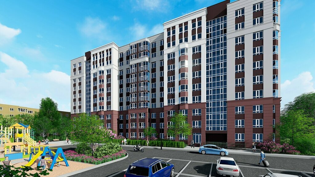 Housing complex Каскад на Куйбышева, Nizhny Novgorod, photo