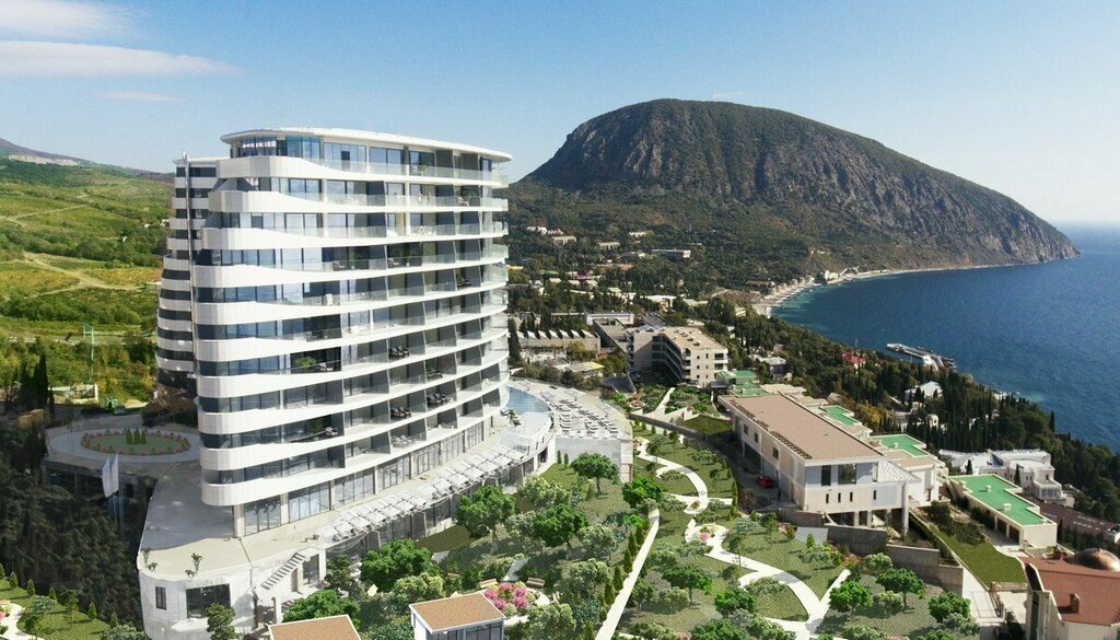 Housing complex Гурзуф Ривьера, Republic of Crimea, photo
