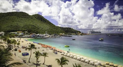 Гостиница Horizon View Beach Hotel в Синт-Мартене