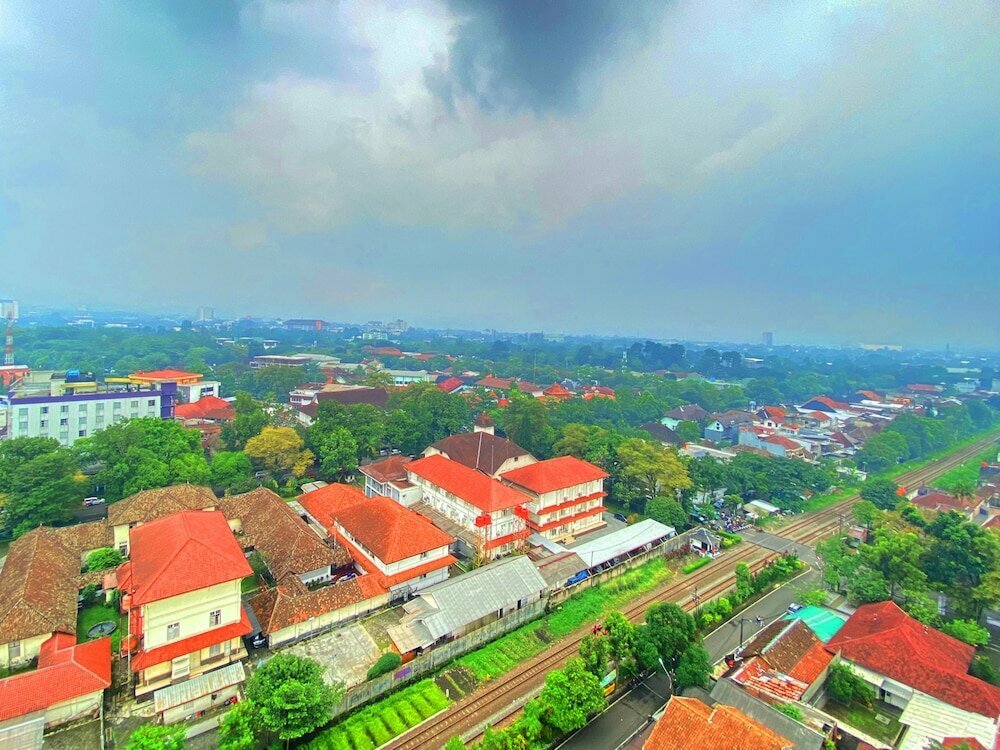 Hotel Cozy 2br Apartment at Tamansari Tera Residence near Bip, Bandung, photo