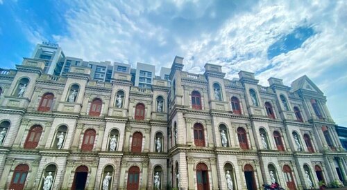Гостиница Aristro Club в Калькутте