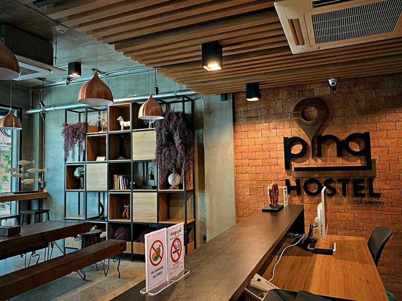 Гостиница Pinghostel - Adults Only в Чиангмае