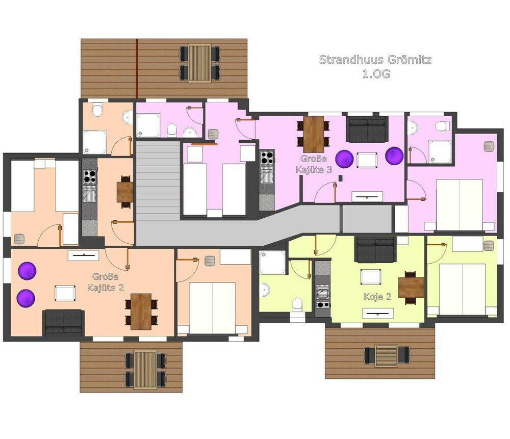 Фото Strandhuus Grömitz