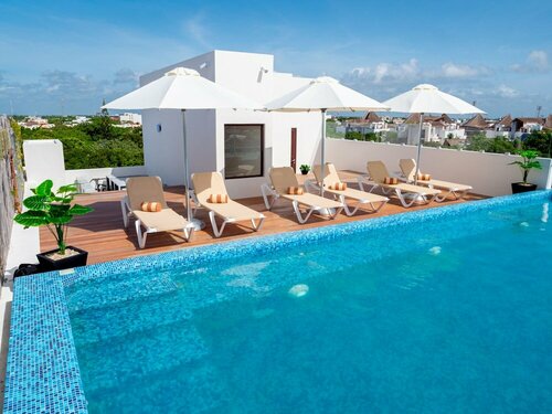 Гостиница Lahun Suites Playa del Carmen в Плая-дель-Кармен