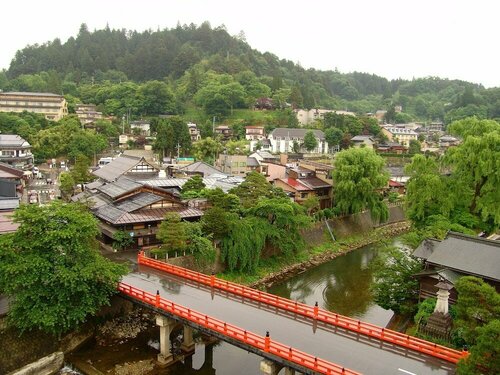 Гостиница Honjin Hiranoya Kachoan в Такаяме