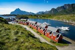 Nyvågar Rorbuhotell - by Classic Norway Hotels (Nordland, Vågan kommune, Storvåganveien, 26), hotel
