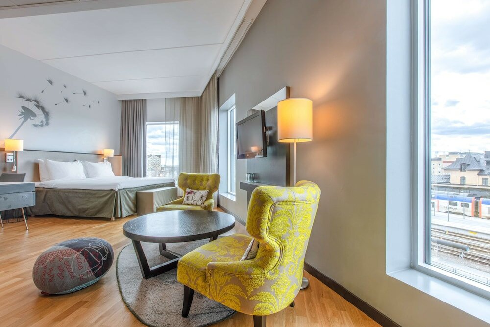 Фото Radisson Blu Hotel, Uppsala
