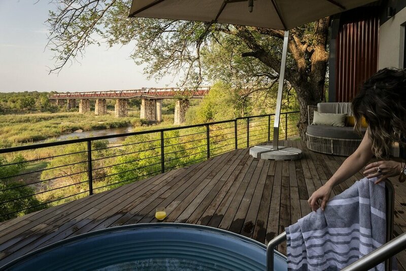 Гостиница Kruger Shalati - Train on the Bridge and Garden Suites