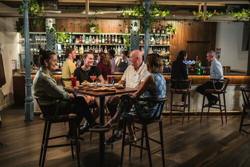 Гостиница Carnmore Hotel Christchurch в Крайстчерче