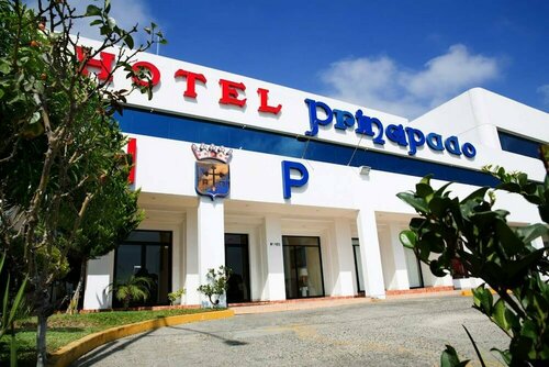 Гостиница Hotel Principado Tijuana Zona Aeropuerto в Тихуане