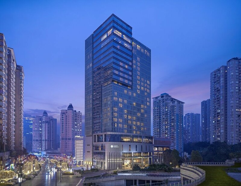 Гостиница Hyatt Regency Chongqing в Чунцине