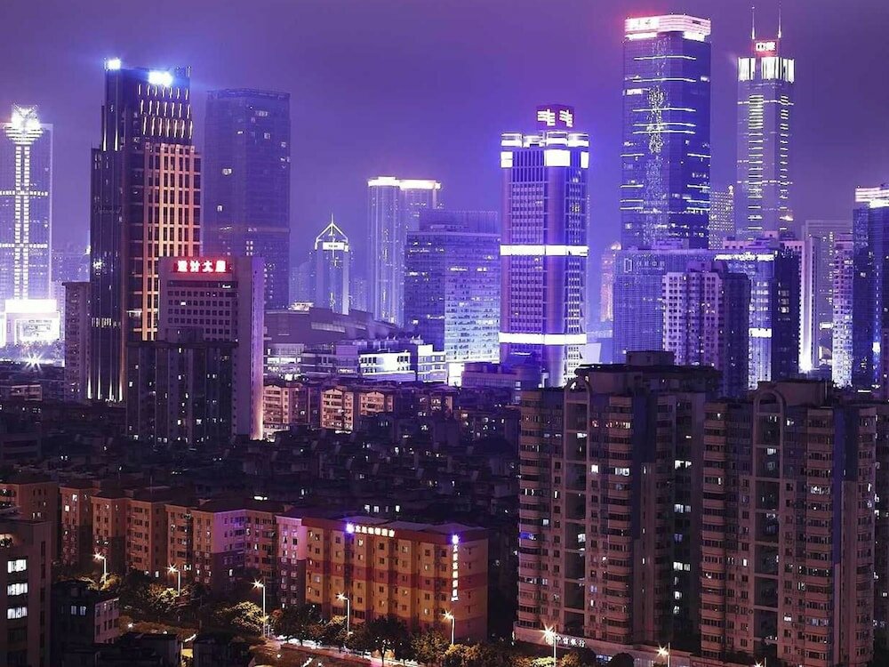 Фото Dan Executive Apartment Guangzhou