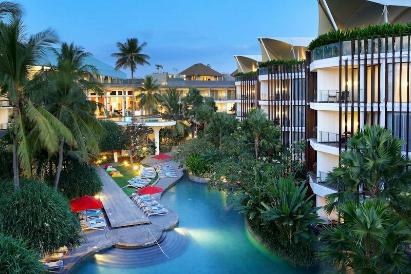 Гостиница Le Meridien Bali Jimbaran в Джимбаране