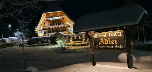 Внешний вид отеля Hotel Adler Bärental в Фельдберге, фото 3