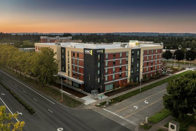 Гостиница Home2 Suites by Hilton Portland Hillsboro