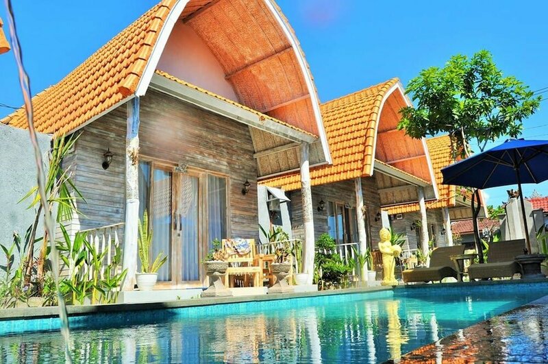 Гостиница The Box Paradise Bungalow