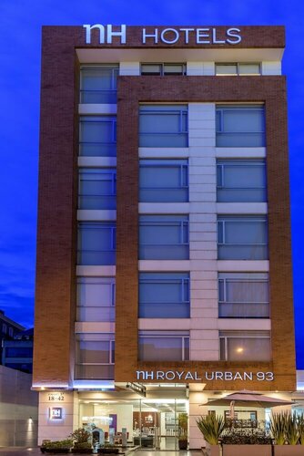 Гостиница Nh Bogotá Urban 93 Royal в Боготе
