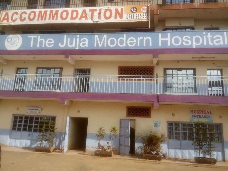 Гостиница Juja Modern guest house