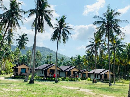 Гостиница Phangan Chalet Bungalows