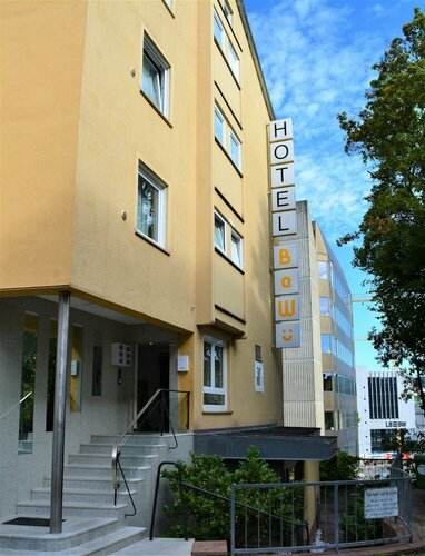 Гостиница Hotel BaWü в Штутгарте