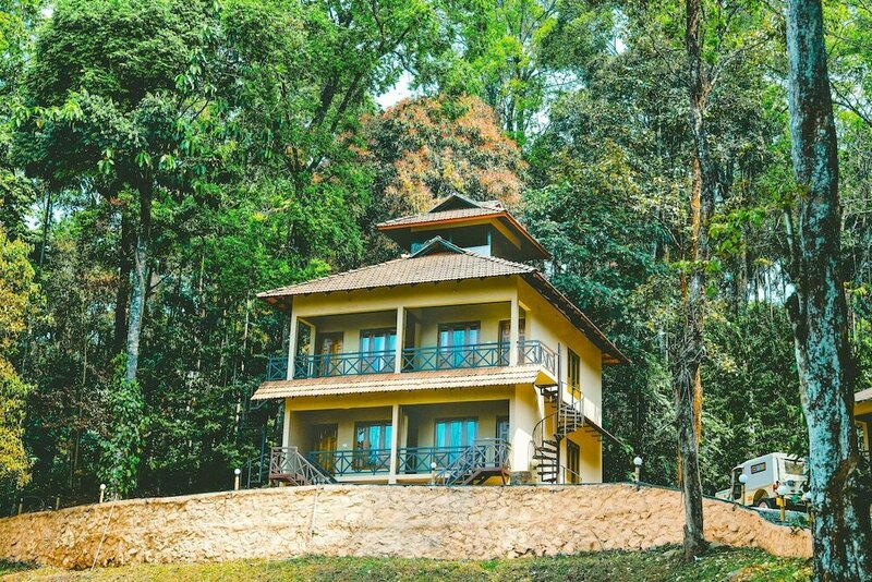 Гостиница Vythiri Wild Forest Resort