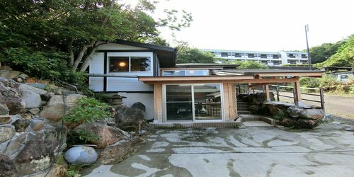 Гостиница Shirahama Meiji Villa в Префектуре Вакаяма