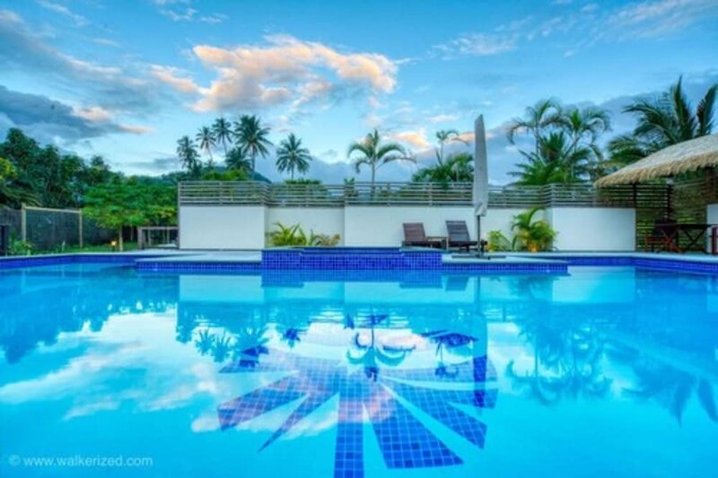 Гостиница Serenity Villas Rarotonga