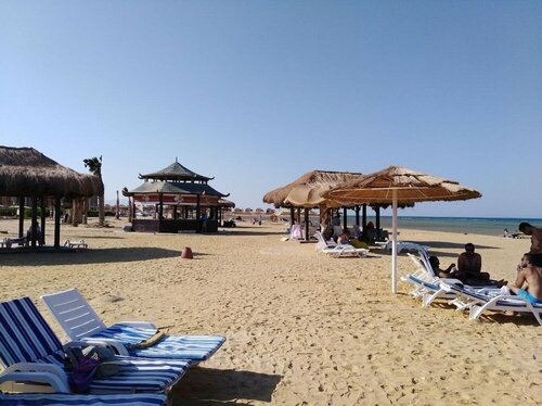 Гостиница Marsellia Bluebay Sokhna Chalet
