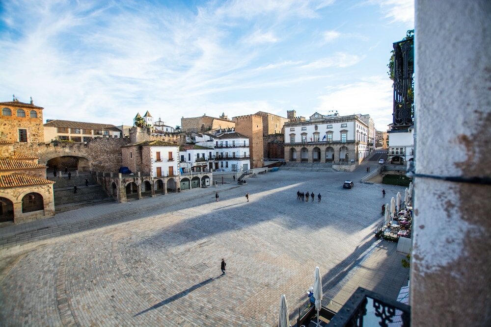 Фото Apartamento Plaza Mayor Cáceres