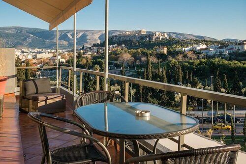 Virgo Loft Spectacular Acropolis View