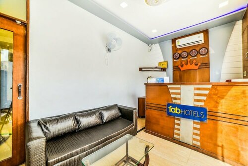 Гостиница Fabexpress Bently Palace в Мумбаи