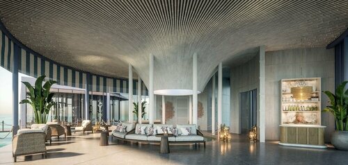 Гостиница Raffles Maldives Meradhoo Resort в Тинаду
