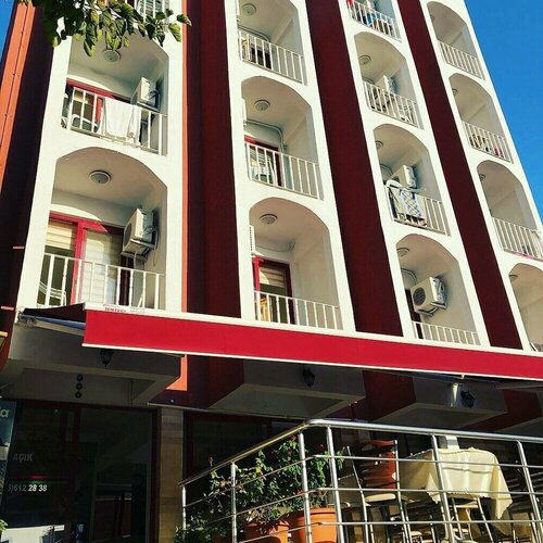 Гостиница Erciyes Otel Kusadasi в Кушадасы