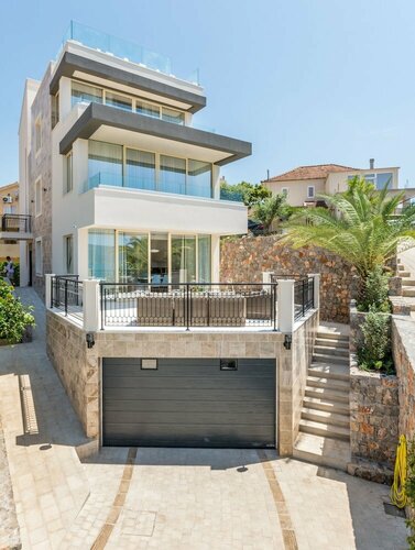 Апартаменты Kaliman Villa Lux в Тивате