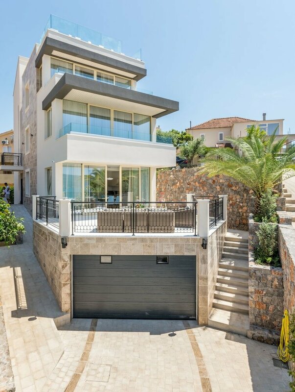 Апартаменты Kaliman Villa Lux в Тивате