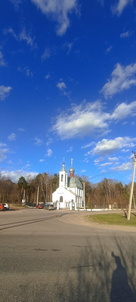 Orthodox church Tserkov Georgiya Pobedonostsa i Ikony Bozhiyey Materi Vladimirskaya V Zhukove, Jukoff, photo
