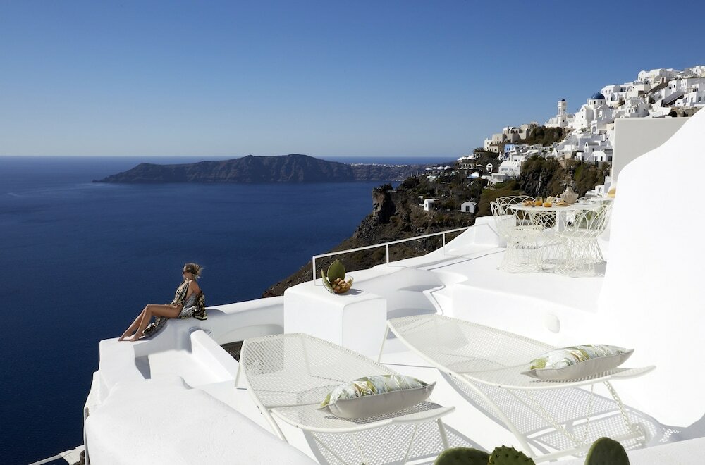 Фото Gitsa Cliff Luxury Villa