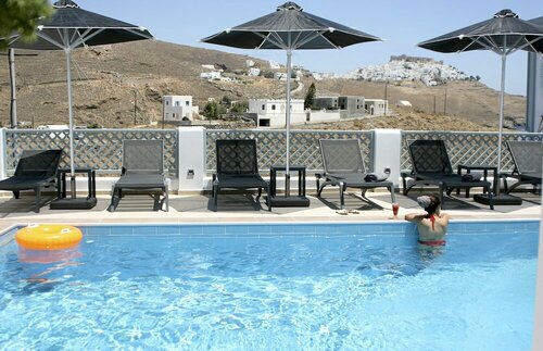 Внешний вид отеля Aelia Apartments & Suites в Ливадии, фото 4