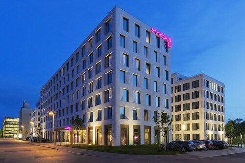 Гостиница Moxy Darmstadt