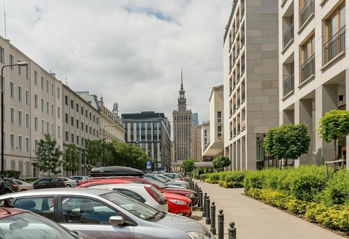 Apartment Warsaw Gorskiego by Renters