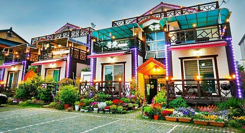 Гостиница Ddeulae Pension в Сунчхоне