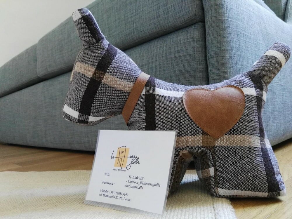 Фото B&b La Casa Gialla di Mariella