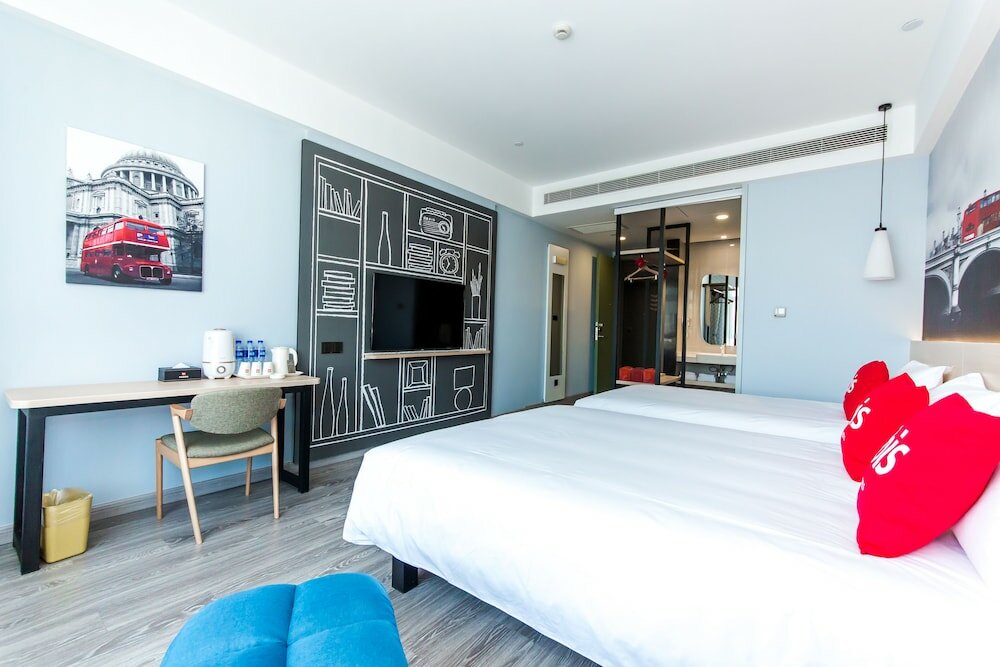 Фото Ibis Harbin Songbei Wanda City Hotel