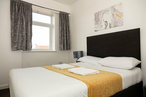 Гостиница Alexander Apartments Roker в Сандерленде