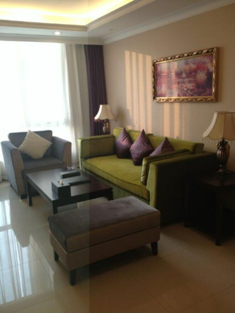 Фото Ariva Tianjin Binhai Serviced Apartment