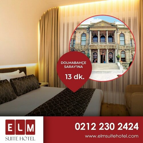 Гостиница ELM Apart Hotel в Кягытхане