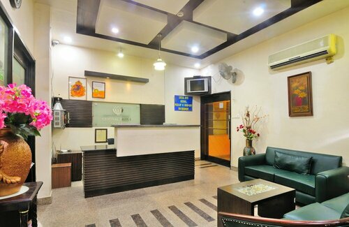 Гостиница Hotel Central Park в Чандигархе