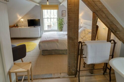 Гостиница The Crown Inn в Графстве Оксфордшир