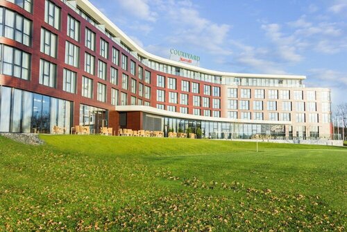 Гостиница Courtyard by Marriott Wolfsburg